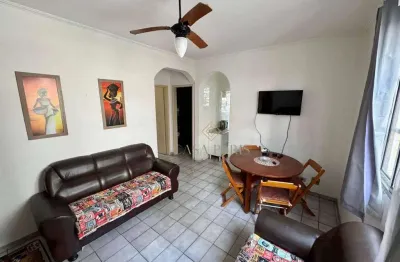 Apartamento à venda, 46 m² por r$ 235.000,00 - vila guilhermina - praia grande/sp