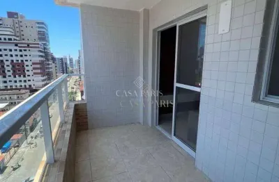 Apartamento à venda, 58 m² por r$ 420.000,00 - vila guilhermina - praia grande/sp