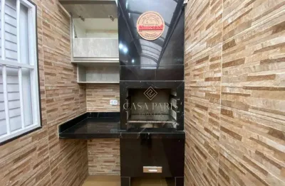 Casa com 2 dormitórios à venda, 50 m² por r$ 300.000,00 - tude bastos - praia grande/sp