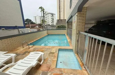 Apartamento com 2 dormitórios à venda, 72 m² por r$ 320.000,00 - caiçara - praia grande/sp