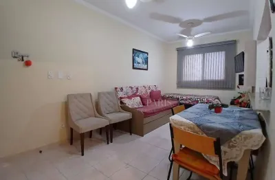 Apartamento com 1 dormitório à venda, 50 m² por r$ 345.000,00 - tupi - praia grande/sp