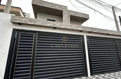 Sobrado com 3 dormitórios à venda, 130 m² por r$ 1.100.000,00 - canto do forte - praia grande/sp