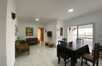 Apartamento com 2 dormitórios à venda, 94 m² por r$ 650.000,00 - vila guilhermina - praia grande/sp