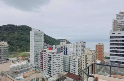 Maravilhosa cobertura com 4 dormitórios à venda, 400 m² por R$ 3.800.000 - Canto do Forte - Praia Grande/SP