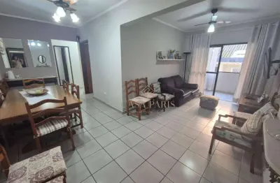 Apartamento com 2 dormitórios à venda, 82 m² por r$ 450.000,00 - vila guilhermina - praia grande/sp