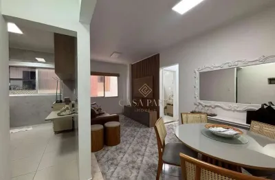 Apartamento com 2 dormitórios à venda, 65 m² por r$ 399.000 - aviação - praia grande/sp