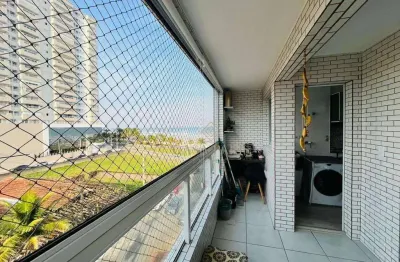 Apartamento com 1 dormitório à venda, 45 m² por r$ 335.000,00 - caiçara - praia grande/sp