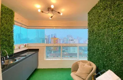Apartamento com 2 dormitórios à venda, 58 m² por r$ 630.000,00 - canto do forte - praia grande/sp