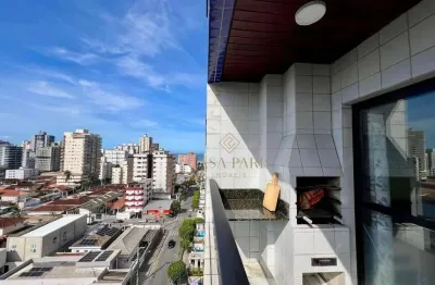 Apartamento à venda, 82 m² por r$ 450.000,00 - ocian - praia grande/sp