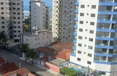 Apartamento com 1 dormitório à venda, 40 m² por r$ 240.000,00 - ocian - praia grande/sp