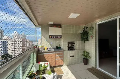 Apartamento com 2 dormitórios à venda, 82 m² por r$ 570.000,00 - aviação - praia grande/sp
