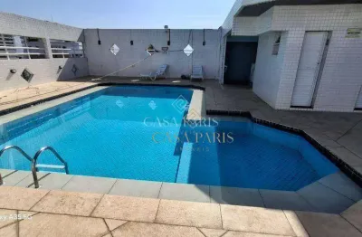 Apartamento com 2 dormitórios à venda, 99 m² por r$ 460.000,00 - aviação - praia grande/sp