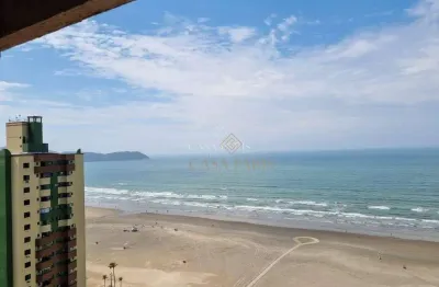 Apartamento com 3 dormitórios à venda, 119 m² por r$ 780.000,00 - vila guilhermina - praia grande/sp