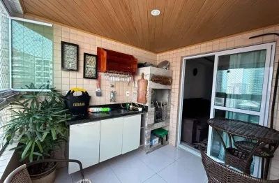 Apartamento com 3 dormitórios à venda, 90 m² por r$ 750.000,00 - vila guilhermina - praia grande/sp