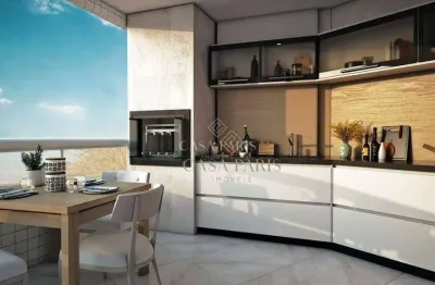 Apartamento à venda, 79 m² por r$ 329.000,00 - mirim - praia grande/sp