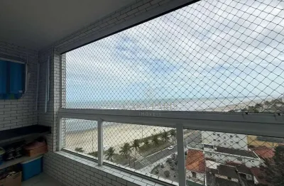 Apartamento com 1 dormitório à venda, 44 m² por r$ 320.000,00 - caiçara - praia grande/sp