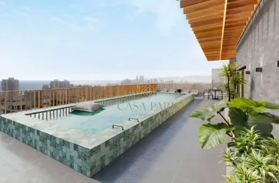 Apartamento com 2 dormitórios à venda, 75 m² por r$ 649.000,00 - canto do forte - praia grande/sp