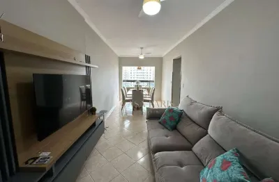 Apartamento com 2 dormitórios à venda, 82 m² por r$ 480.000,00 - tupi - praia grande/sp