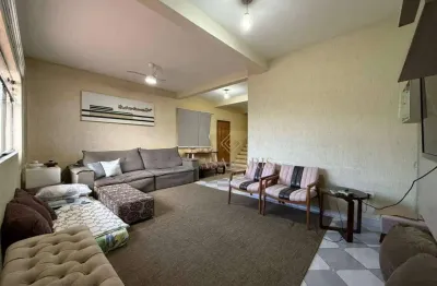 Sobrado com 3 dormitórios à venda, 115 m² por r$ 900.000,00 - boqueirão - praia grande/sp