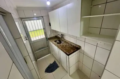 Kitnet com 1 dormitório à venda, 30 m² por r$ 189.000,00 - boqueirão - praia grande/sp