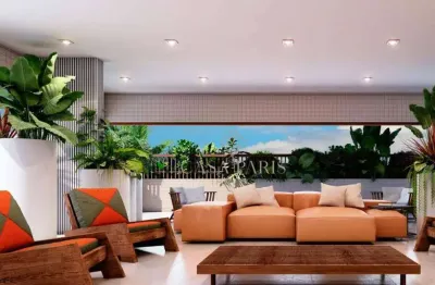 Apartamento com 3 suítes à venda, 152 m² por r$ 789.000 - aviação - praia grande/sp
