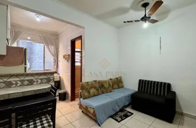 Apartamento à venda, 32 m² por r$ 213.000,00 - boqueirão - praia grande/sp