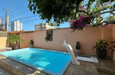 Casa com 3 dormitórios à venda, 138 m² por r$ 1.150.000,00 - caiçara - praia grande/sp