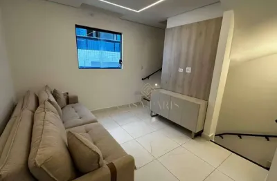 Sobrado com 2 dormitórios à venda, 89 m² por r$ 620.000,00 - canto do forte - praia grande/sp