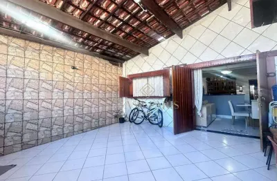 Sobrado com 3 dormitórios à venda, 150 m² por r$ 700.000,00 - canto do forte - praia grande/sp