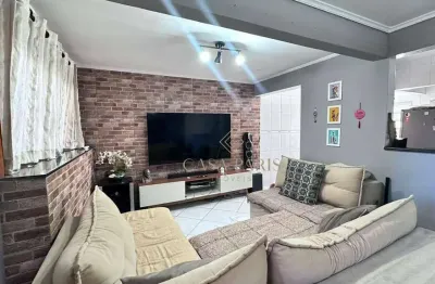 Sobrado com 3 dormitórios à venda, 150 m² por r$ 700.000,00 - canto do forte - praia grande/sp