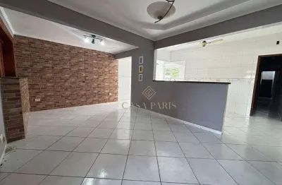 Sobrado com 3 dormitórios à venda, 150 m² por R$ 700.000,00 - Canto do Forte - Praia Grande/SP