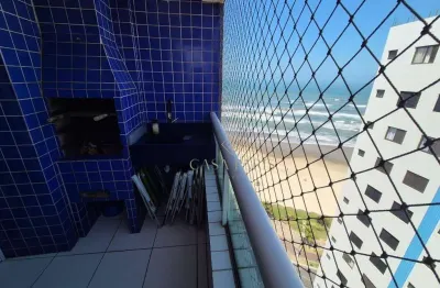 Apartamento com 2 dormitórios à venda, 64 m² por r$ 485.000,00 - caiçara - praia grande/sp