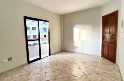 Apartamento com 1 dormitório à venda, 48 m² por r$ 315.000 - vila guilhermina - praia grande/sp
