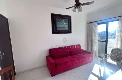 Apartamento com 1 dormitório à venda, 47 m² por r$ 310.000,00 - vila guilhermina - praia grande/sp