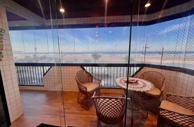 Apartamento com 3 dormitórios à venda, 191 m² por r$ 1.250.000,00 - aviação - praia grande/sp