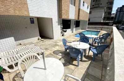 Apartamento com 2 dormitórios à venda, 86 m² por r$ 400.000,00 - tupi - praia grande/sp