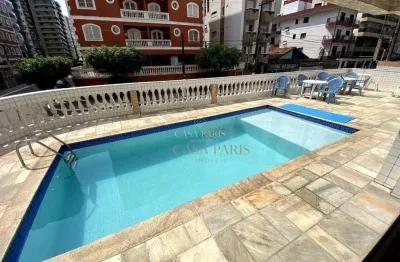 Apartamento com 2 dormitórios à venda, 86 m² por r$ 400.000,00 - tupi - praia grande/sp