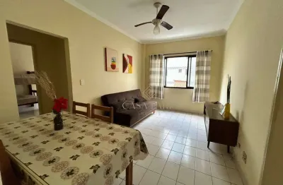 Apartamento com 1 dormitório à venda, 46 m² por r$ 297.000,00 - tupi - praia grande/sp