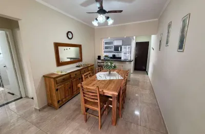 Apartamento com 2 dormitórios à venda, 97 m² por r$ 430.000,00 - tupi - praia grande/sp