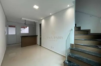 Sobrado com 2 dormitórios à venda, 60 m² por r$ 335.000,00 - tupi - praia grande/sp
