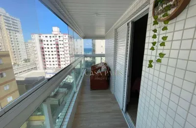 Apartamento com 3 dormitórios à venda, 130 m² por r$ 901.000,00 - ocian - praia grande/sp