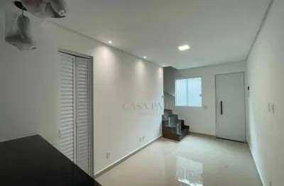 Sobrado com 2 dormitórios à venda, 62 m² por r$ 340.000,00 - tupi - praia grande/sp