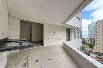 Apartamento com 2 suítes à venda, 88 m² por r$ 710.000 - canto do forte - praia grande/sp