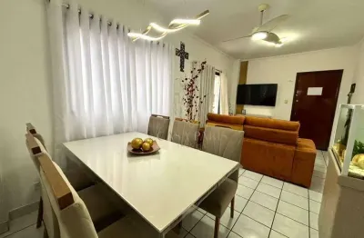 Apartamento com 2 dormitórios à venda, 76 m² por r$ 380.000,00 - boqueirão - praia grande/sp