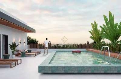 Apartamento com 1 suíte à venda, 51 m² por r$ 398.000 - vila guilhermina - praia grande/sp