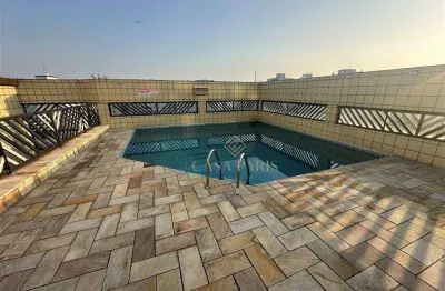 Apartamento com 2 dormitórios à venda, 78 m² por r$ 449.000 - tupi - praia grande/sp