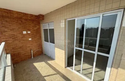 Apartamento à venda, 57 m² por r$ 450.000,00 - canto do forte - praia grande/sp