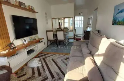 Apartamento à venda, 55 m² por r$ 320.000,00 - boqueirão - praia grande/sp