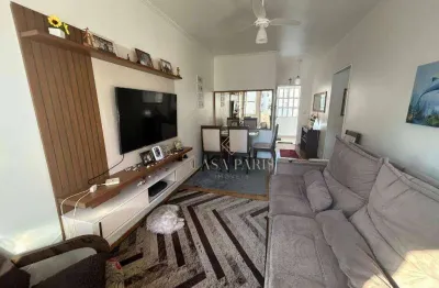 Apartamento com 1 dormitório à venda, 55 m² por R$ 315.000,00 - Boqueirão - Praia Grande/SP