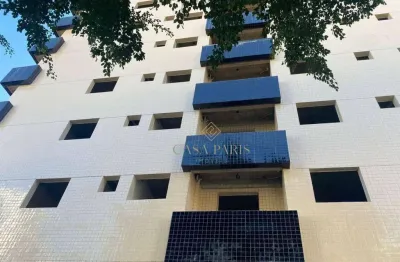 Apartamento à venda, 53 m² por r$ 400.000,00 - canto do forte - praia grande/sp